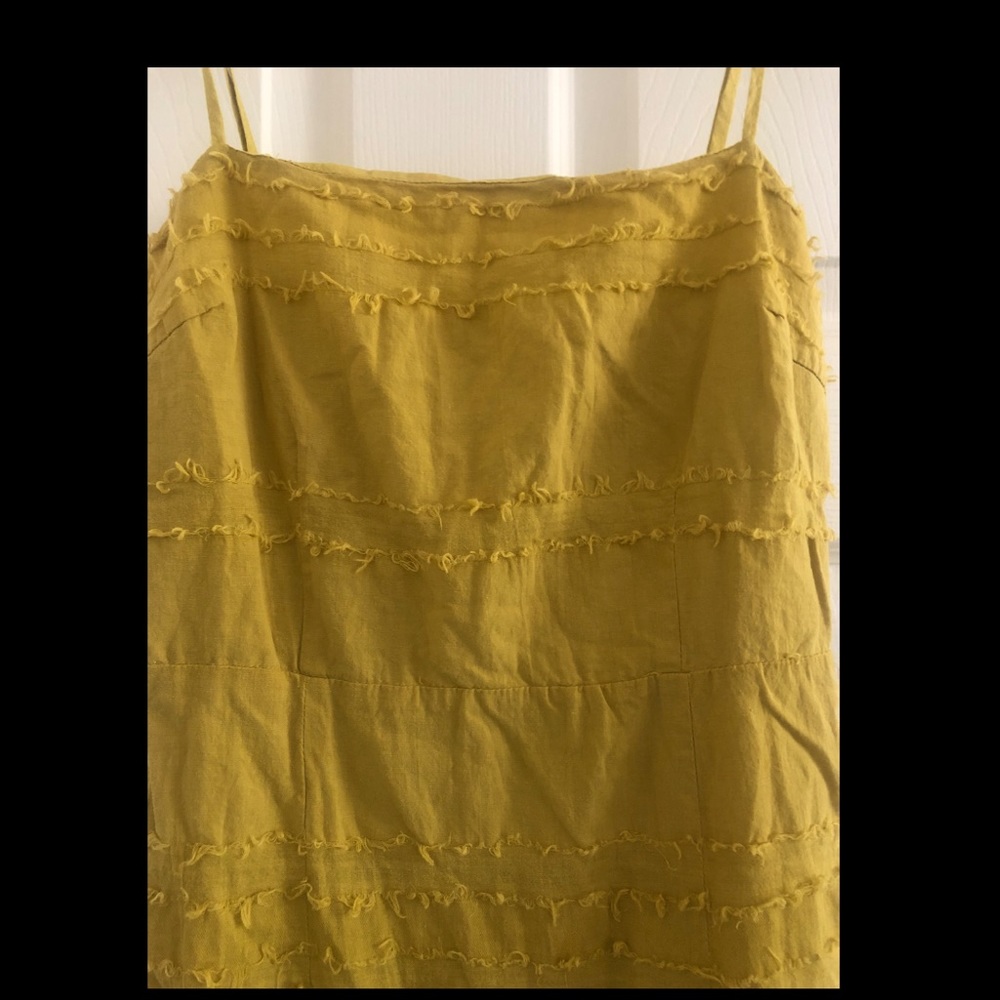 Ruffle mini dress - Picture 6 of 7